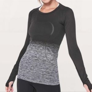 Lululemon Athletica NWOT Gradient Swiftly Tech Long Sleeve Size: 10